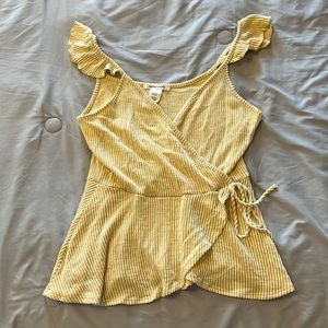 Caution to the wind tank top